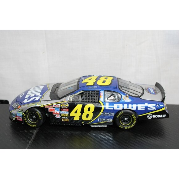 Team Lowe's Racing Car 48 With Original Packaging - Picture 6 of 11